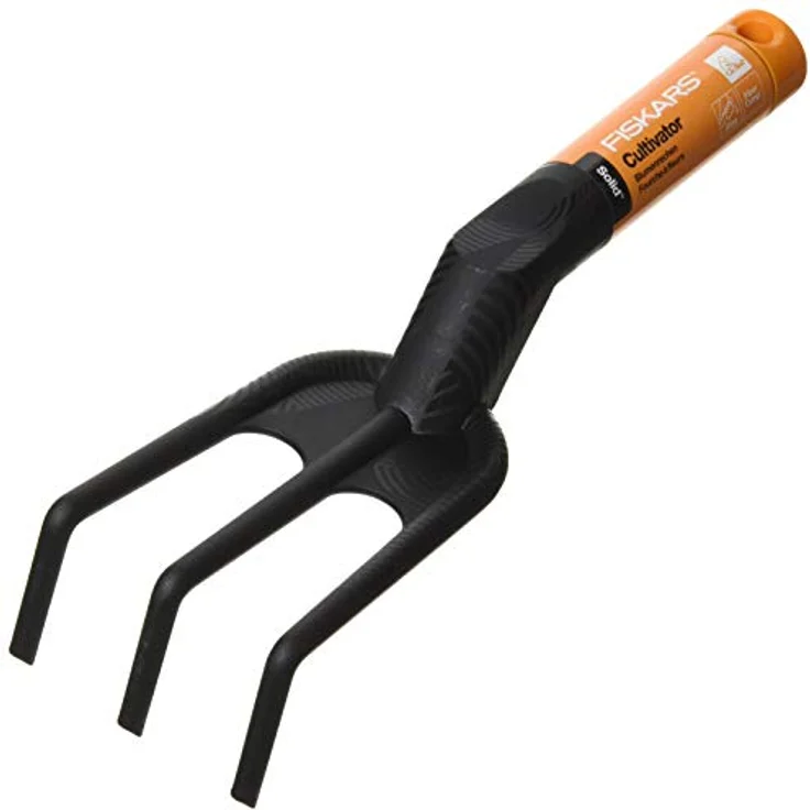 Fiskars Kultivator Effizienter Handkultivator, Ideal für enge Gartenräume, grün – Bild 2