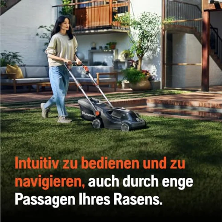 Husqvarna Akku-Rasenmäher Aspire LC34-P4A, 18V – Bild 2