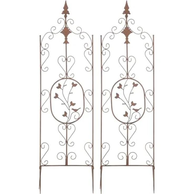 CLP Rankhilfe Burgus, 2 St., 2er Set, aus Eisen