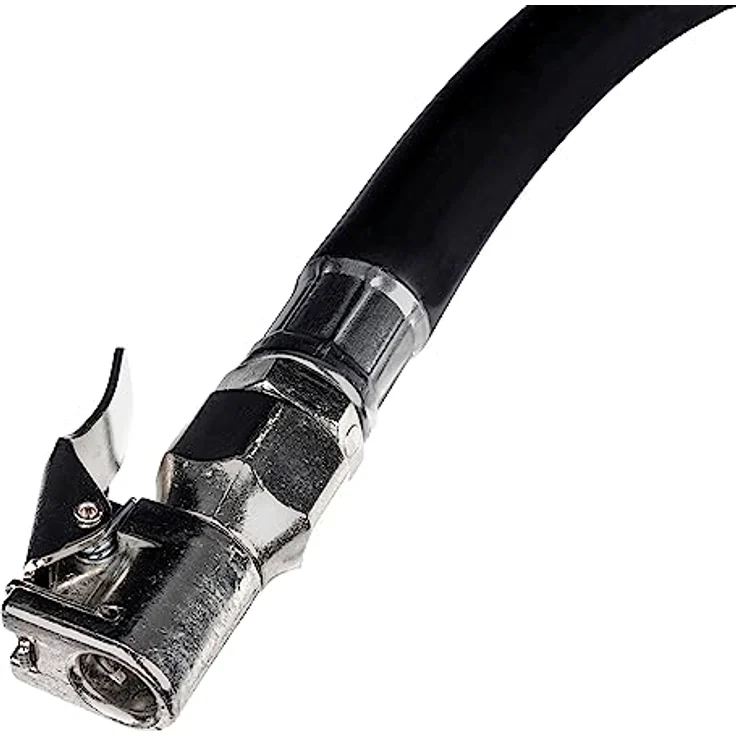 Güde 2752 Reifenfüller ''Profi'' Luftdruckprüfer bis 11bar, großes Manometer – Bild 5