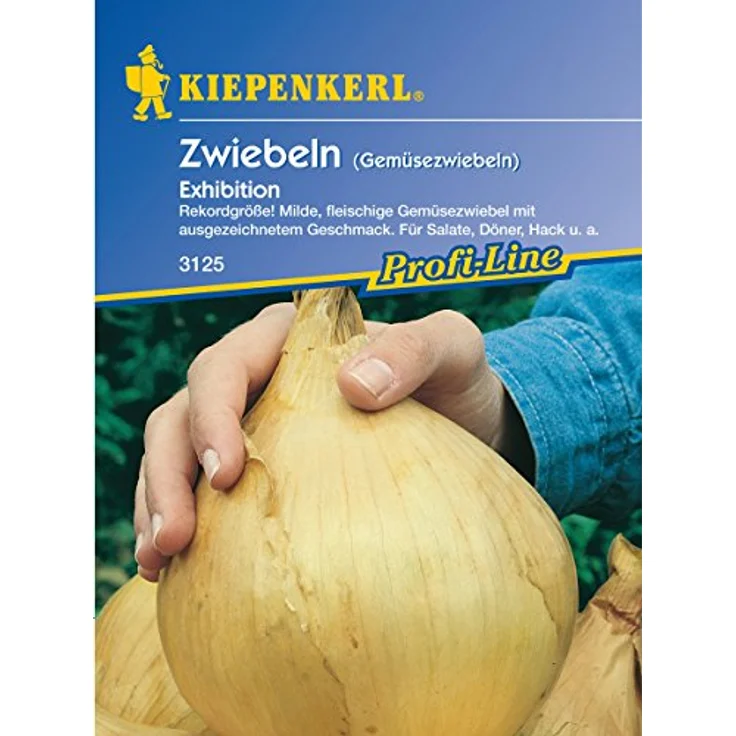 Kiepenkerl Zwiebeln Gemüsezwiebeln Exhibition – Bild 2