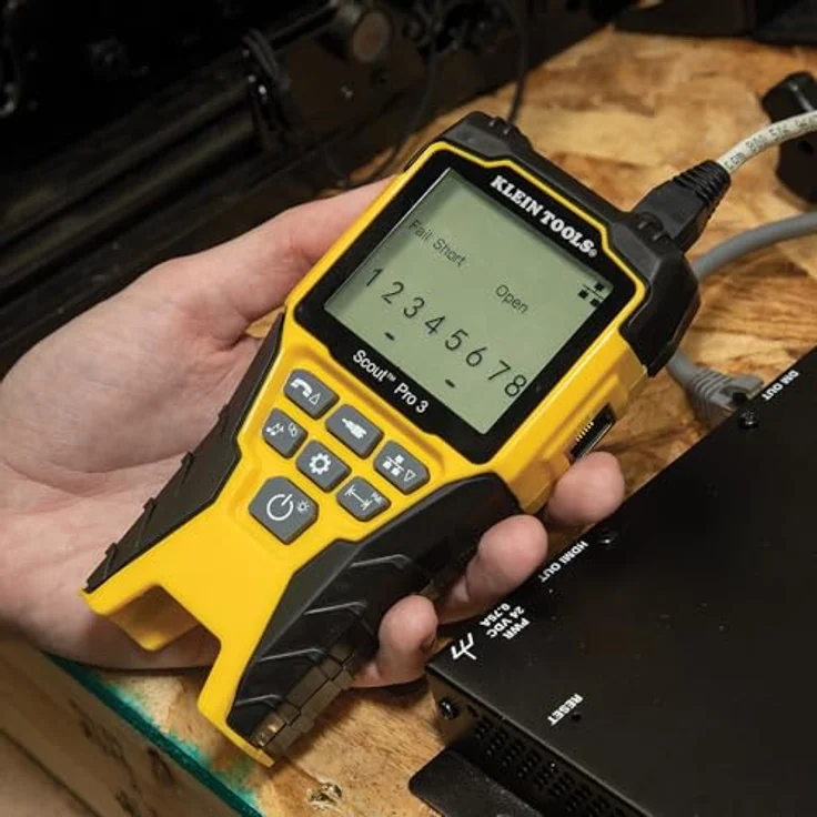 Klein Tools Netzwerkprüfgerät – Bild 4