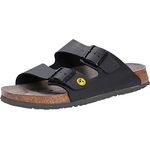 BIRKENSTOCK ESD-Sandale Arizona, Größe 43, schwarz, normal 089420-43 (Pantolette Schuh Halbschuh Latsche Zweischnaller Alpro P220 571030 571038 571040 571048 571050 571058 571060 571068 2570.571030)