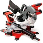 Einhell Kapp- und Gehrungssäge TE-SM 36/10 L Li-Solo, Akku-Zug-Funktion, Laser, LED-Licht