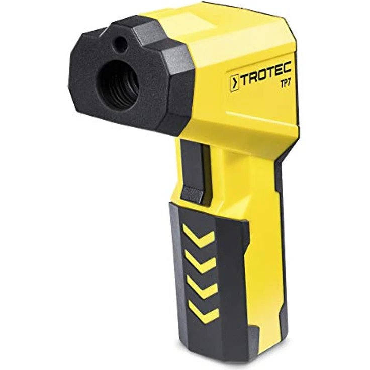 TROTEC Infrarot-Thermometer/Pyrometer TP7 Multipunkt Laser TP 7, Optische Auflösung 40:1, Oberflächentemperaturmessung von -50 °C bis +1.000 °C, Emissionsgrad von 0,1 bis 1,0 – Bild 3
