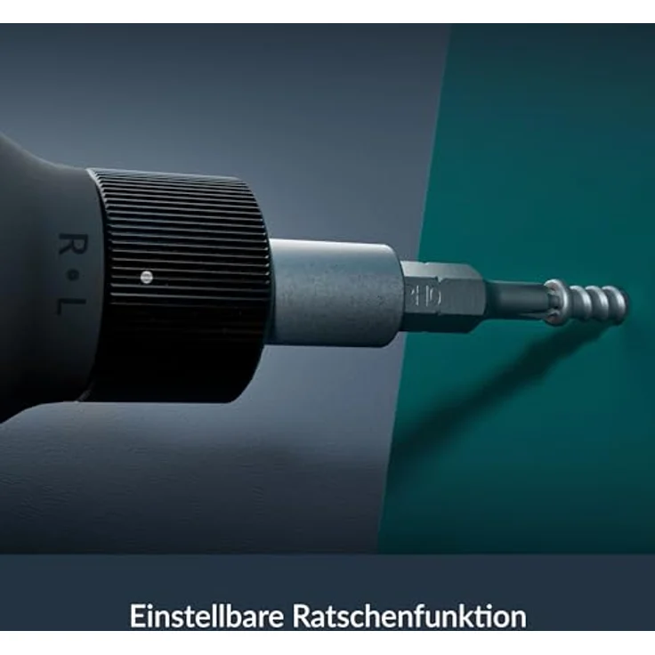 ARCTIC Ratchet Screwdriver Toolkit 27 in 1, Ratschenschraubendreher-Set mit Aluminiumgehäuse, Kreuz/Schlitz/Torx/Pozidriv/Hex, inklusive Bit-Magazin für DIY, Laptop, Tablet, Computer – Bild 5