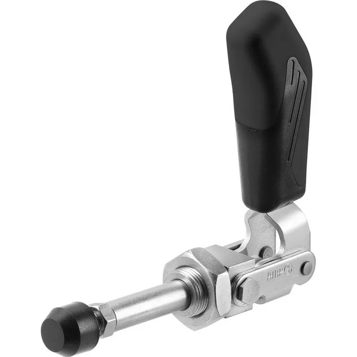 ELC Schraubzwinge Schubstangenspanner 6844 ESD Gr.3 AMF, Zug- und Druckspanner für ESD-Schutzzonen, verzinkt