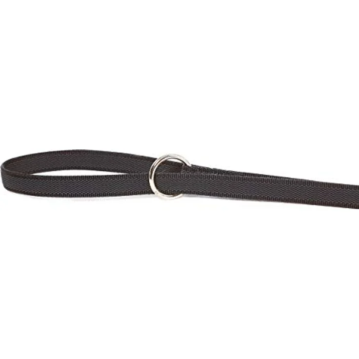 Julius-K9 Double leash 20 mm 2.2 m 50 kg dog adjustable (Hund), Halsband + Leine, robustes Set für große Hunde in Schwarz – Bild 7