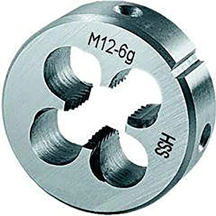 FORMAT SCHNEIDEISEN en22568 m30.0, HSS-E PM, metrisches Gewinde M30, Oberfläche blank, Steigung 3,50 mm, Stähle bis 850 N/mm²: 9 – Bild 2