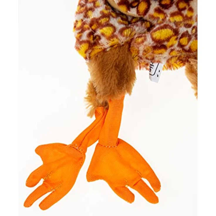 Karlie Plüschspielzeug Flatinos Huhn L: 40 cm – Bild 3