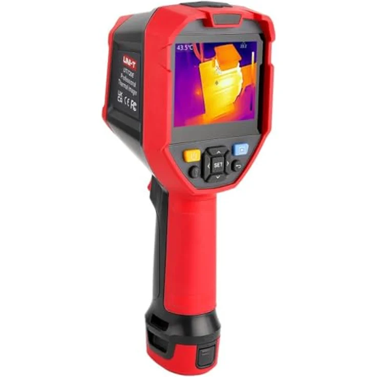 Uni-T UTi720E, Professionelle Wärmebildkamera mit 3,5" IPS-Bildschirm und Wi-Fi-Funktion, IR-Auflösung 256x192 – Bild 3