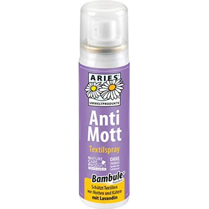 Aries Anti Mott- Mottenschutz, Spray gegen Motten, Textilspray 200ml