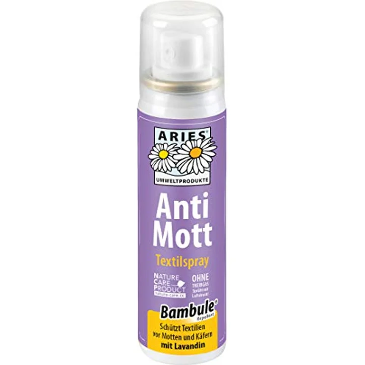 Aries Anti Mott- Mottenschutz, Spray gegen Motten, Textilspray 200ml – Bild 1