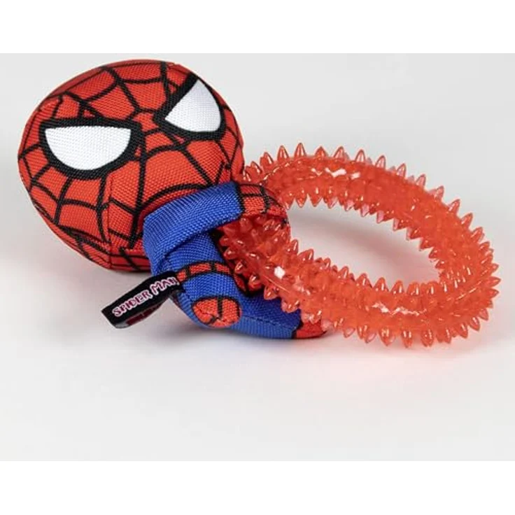 CERDÁ LIFE'S LITTLE MOMENTS Spiderman Hundespielzeug, offizielle Marvel Lizenz, für alle Lebensphasen – Bild 4