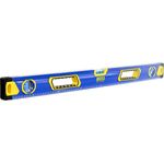 S&R Wasserwaage Aluminium magnetisch mit cm Skala, Genauigkeitsklasse 1, 3 stoßfesten Libellen, gelb, 80 cm - Preisvergleich