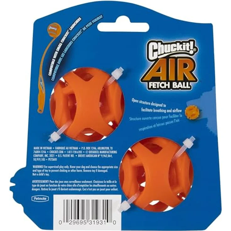 Chuckit! CH31931 Breathe-Right Small 2-er Pack – Bild 3