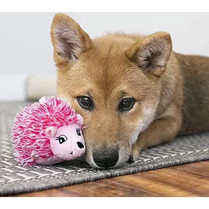 Kong Comfort HedgeHug Puppy Hundespielzeug Größe XS farblich Sortiert – Bild 3