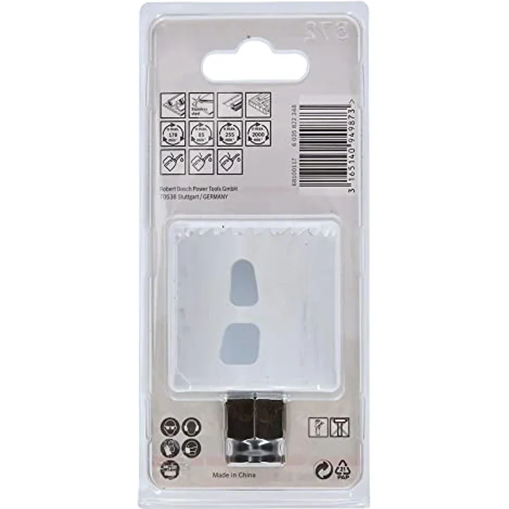 Bosch Professional Lochsäge Progressor for Wood & Metal (Holz und Metall, Ø 51 mm, Zubehör Bohrmaschine) - Preisvergleich – Bild 2