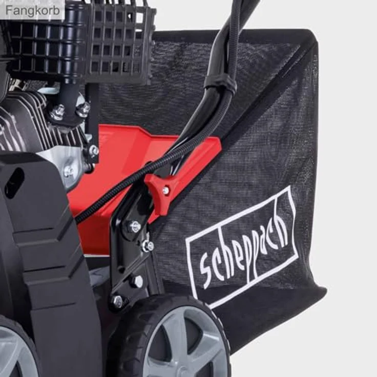 Scheppach Benzin-Vertikutierer SC55P, Rasenmäher mit 5,4 PS Motor, 40 cm Arbeitsbreite – Bild 2