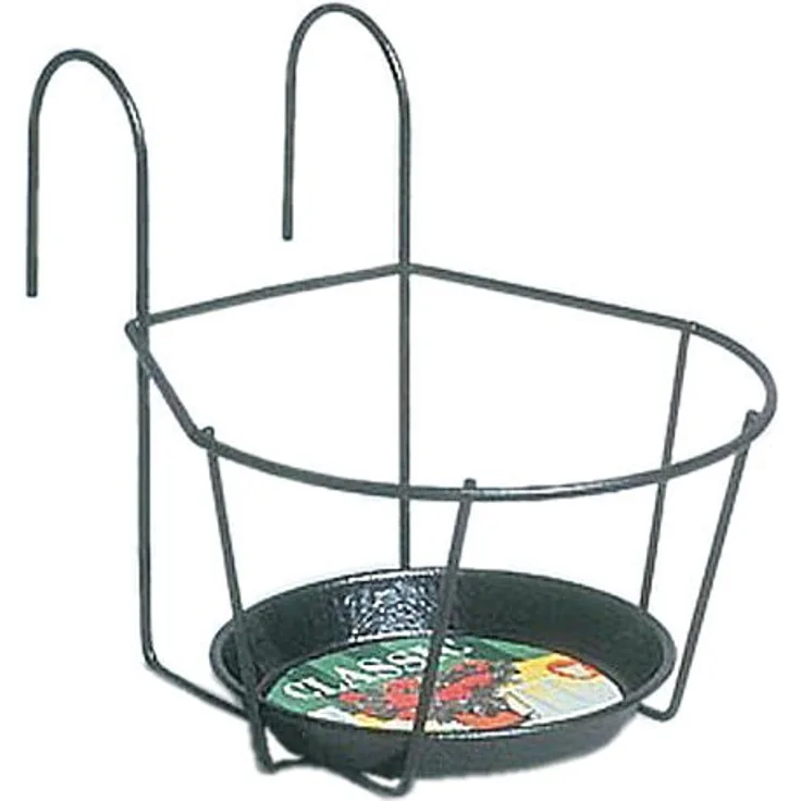 Jardifer Bl-Topfhalter Schwarz 16 cm 173N