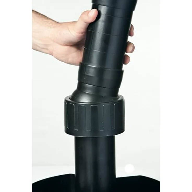 Heissner Teichfilter Profi Standskimmer bis 40qm Wasseroberfläche, Höhenverstellbar, für Pumpen 6000-20000 l/h, mind. Eintauchtiefe 35 cm – Bild 4