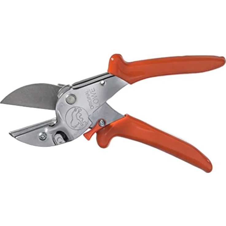 Original LÖWE 1 Profi Amboss Gartenschere 1.107 - Ergonomische Griffform, rostfreier Stahl, ideal für Holzarten wie Eiche Buche Esche – Bild 2