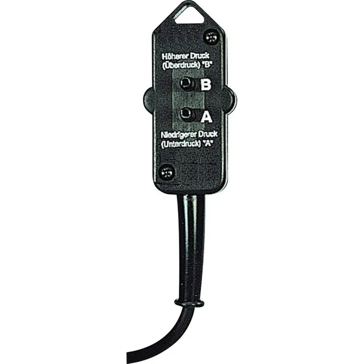Greisinger GMSD 10 BR, Spannungsprüfer für Relativdruckmessung von -1,00 bis +10,00 bar, präzise Genauigkeit ± 0,2% FS, nicht für Flüssigkeiten geeignet