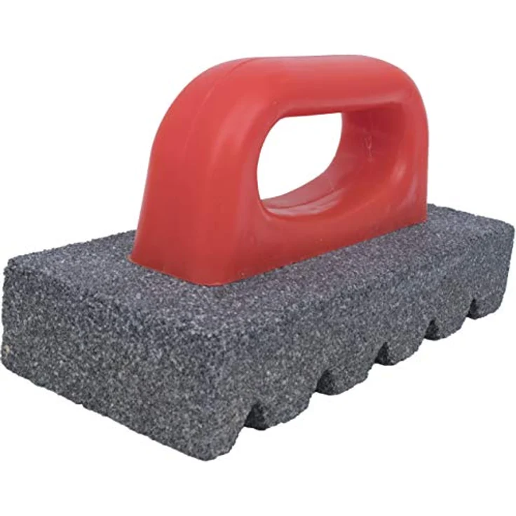 Marshalltown RB194 Betonschleifer, Ziegelreibe mit 20er Körnung, für Betonbauer, Fliesenleger, Estrichleger und Trockenbauer, Grösse: 203x89x38 mm – Bild 3