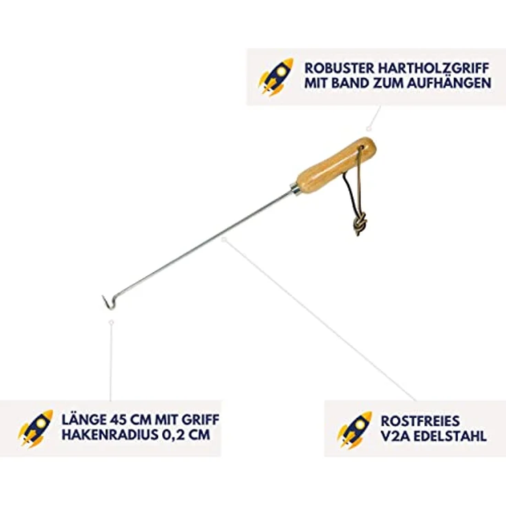 Grillgutwender – Bild 3