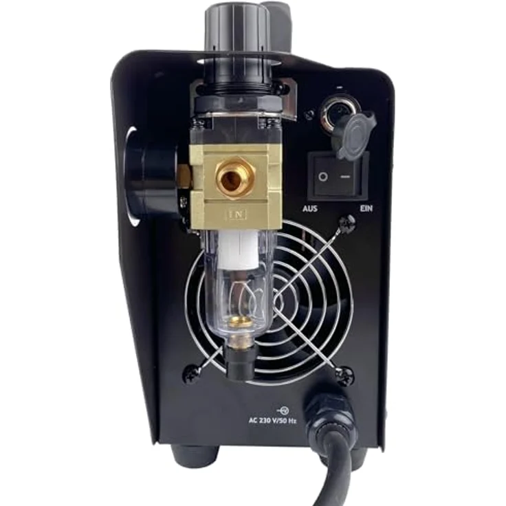WELDINGER PS 42 pilot proCNC Plasmaschneider (Pilotlichtbogen 40 A bis 20 mm Materialstärke) – Bild 5