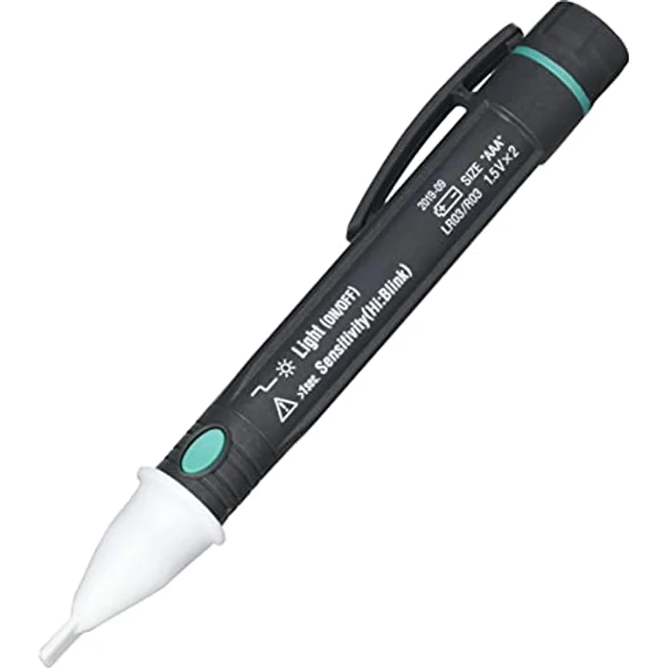 Kyoritsu KEW-5711 Berührungsloser Spannungsprüfer CAT IV 600 V, CAT III 1000V Akustik, LED – Bild 3