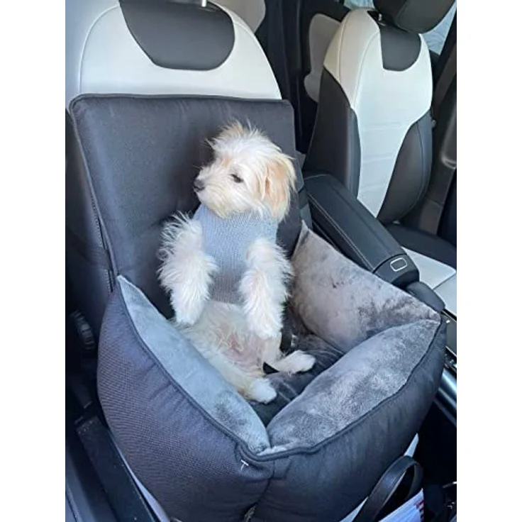 Lebon Siggi - Reisebett - Autobett - Hundebett mit Befestigung - Made IN EU – Bild 5