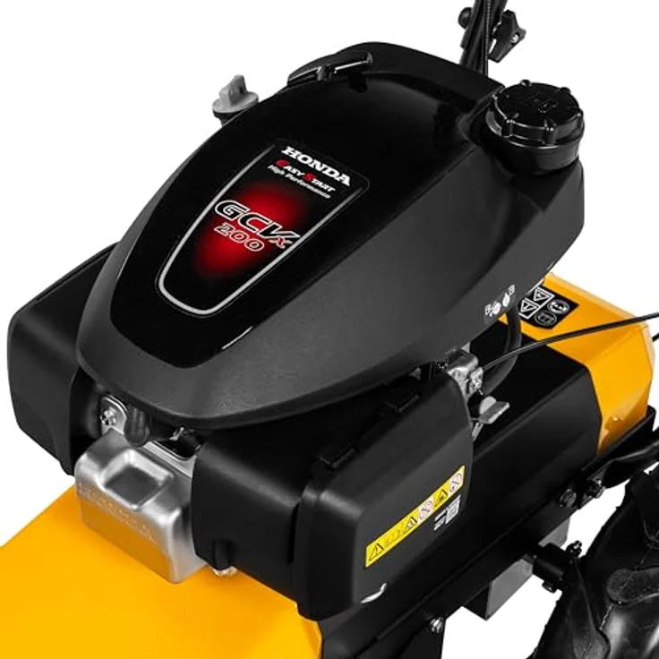 Texas Benzin-Hochgrasmäher Multi Cut 580H, 58 cm Schnittbreite, 4,2 kW Honda-Motor, selbstfahrend mit zwei Geschwindigkeiten – Bild 8