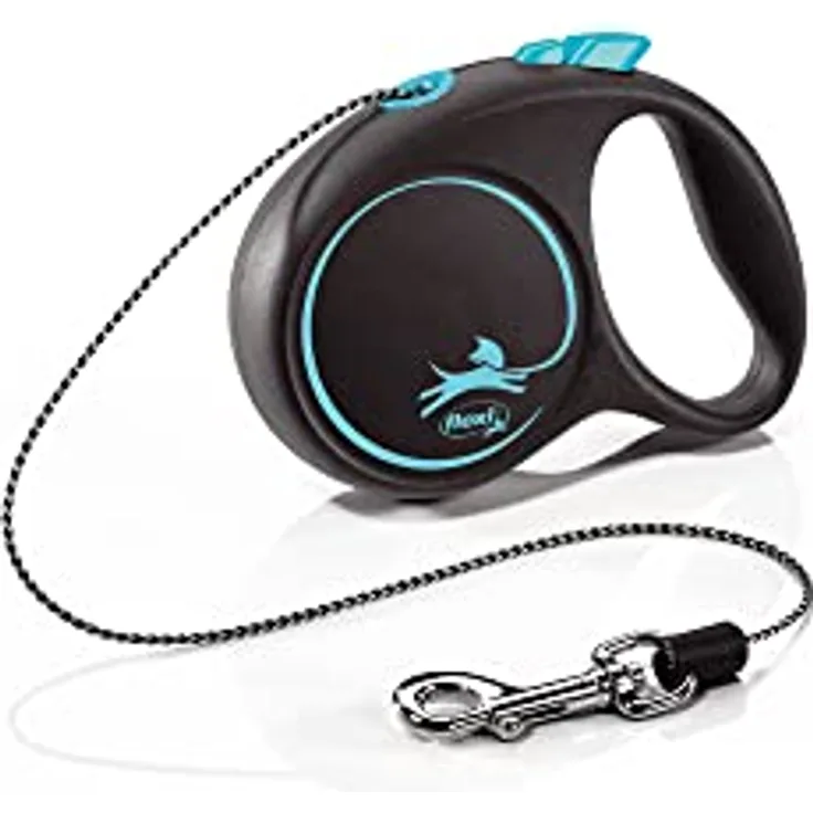 FLEXI 4000498033234 Gurt schwarz Spitzen-Design, Azul, 87.8 g