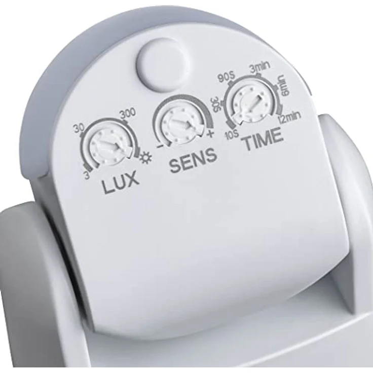 SEBSON® Bewegungsmelder Aussen IP65 - Aufputz, HF Sensor, Wand Montage, programmierbar, Reichweite 15m / 180°, LED geeignet, schwenkbar, 3-Draht - Preisvergleich – Bild 3