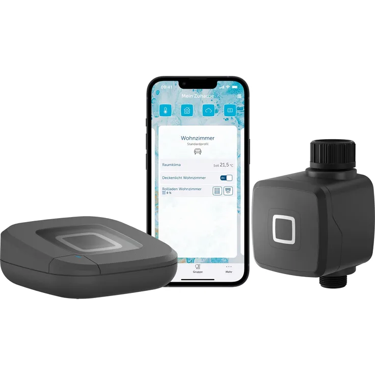 Homematic IP Bewässerungssystem Starterset, Bewässerungssteuerung mit Access Point 2