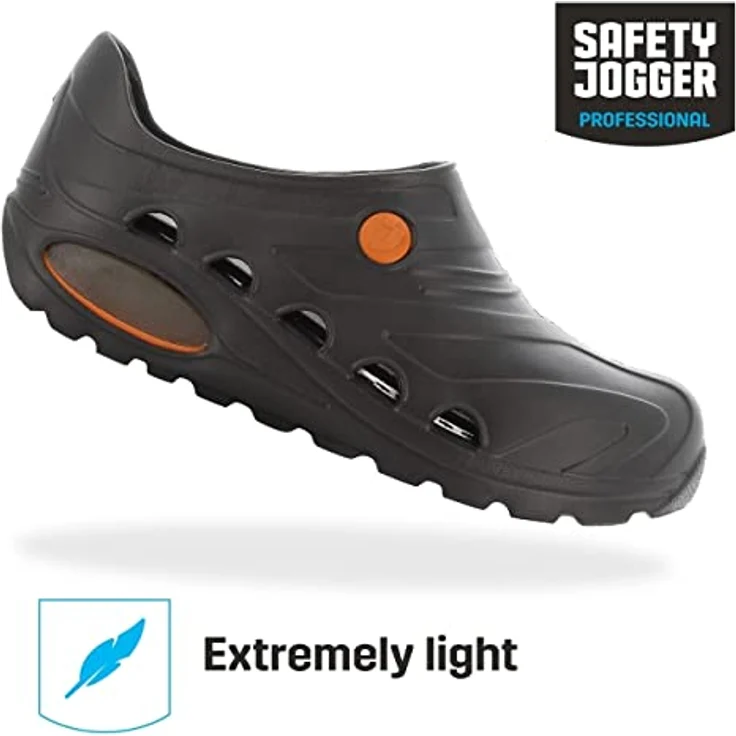 Safety Jogger Oxyva OB Sicherheitsschuh wasserdicht, EVA Material, rutschhemmende Sohle, metallfrei – Bild 8