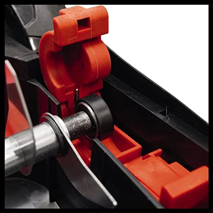 Einhell Akku-Vertikutierer-Lüfter GE-SC 36/35 Li-Solo Power X-Change (36 V, 35 cm Arbeitsbreite, Brushless, Messerwalze mit 16 Messern, klappbarer Führungsholm, ohne Akku) – Bild 5