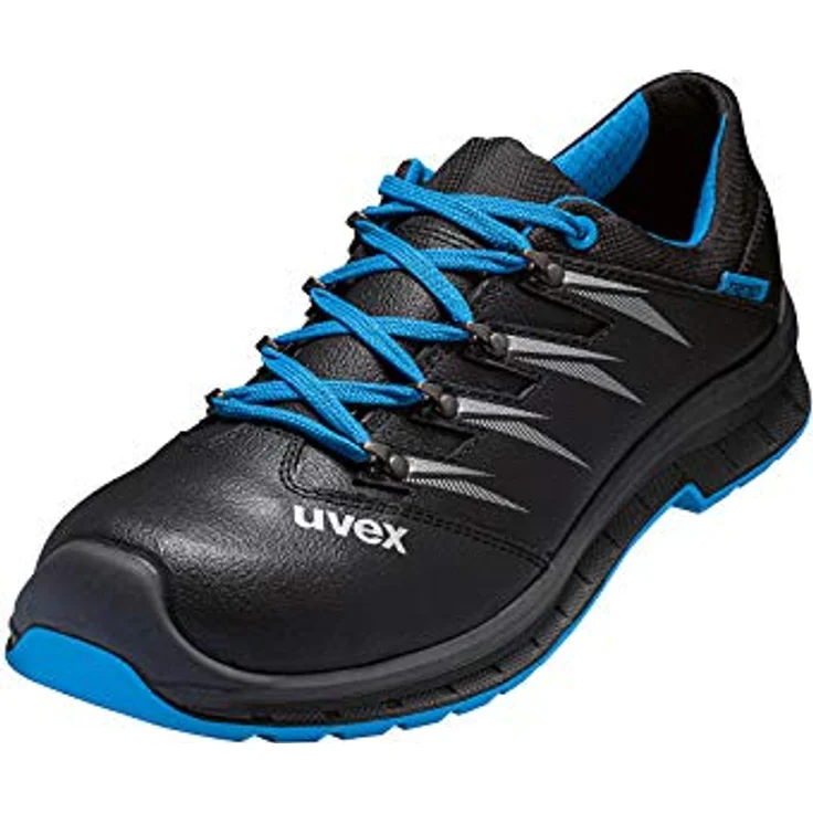 Uvex unisex S3 Sicherheitsschuhe 69342, antistatisch, wasserabweisend, schwarz, Größe 49 – Bild 4