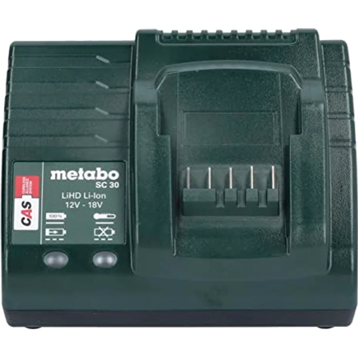 METABO Ladegeraet SC 30 230V EU - 316067840 – Bild 3