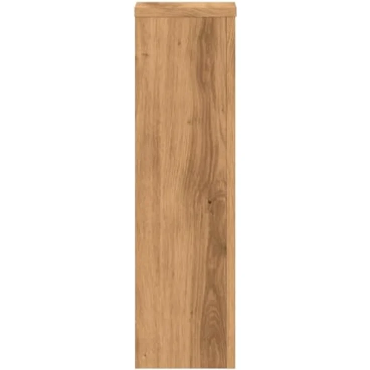vidaXL Blumenständer Pflanzenständer 2 Stk. Artisan-Eiche 17x17x60 cm Holzwerkstoff (2 St) – Bild 5