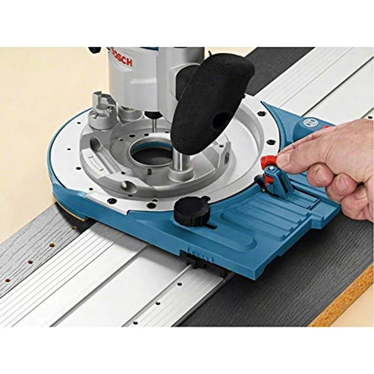 Bosch Führungsschine mit Rastersystem FSN RA 32 1600 (1600Z0003W) – Bild 2