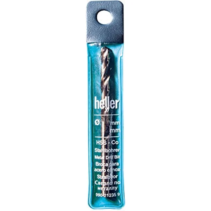 Heller 21245 HSS Metall-Spiralbohrer 11mm mit Cobalt-Oberflächenbehandlung, DIN 338, 142mm Gesamtlänge – Bild 2