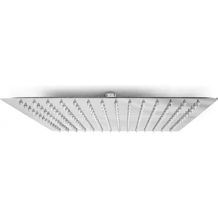 Grafner Regenduschkopf Grafner® Edelstahl Duschkopf 20x20 cm Regendusche, 100 Antikalk Düsen, Edel verchromt, DIN Anschluss 1/2 Zoll – Bild 1