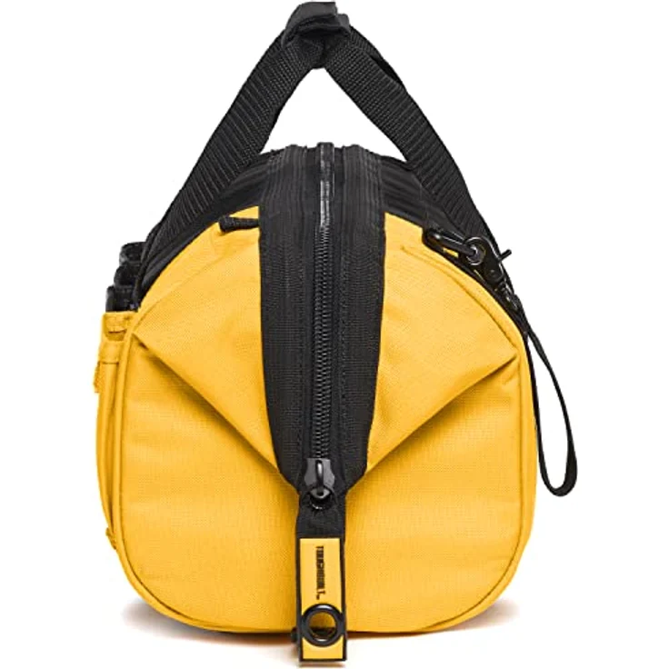 ToughBuilt tou-60–12 12 Zoll massive Mund Tasche, Schwarz/Gelb - Hartkunststoff-Futter, abschließbarer Reißverschluss, robuste Gummifüße – Bild 5