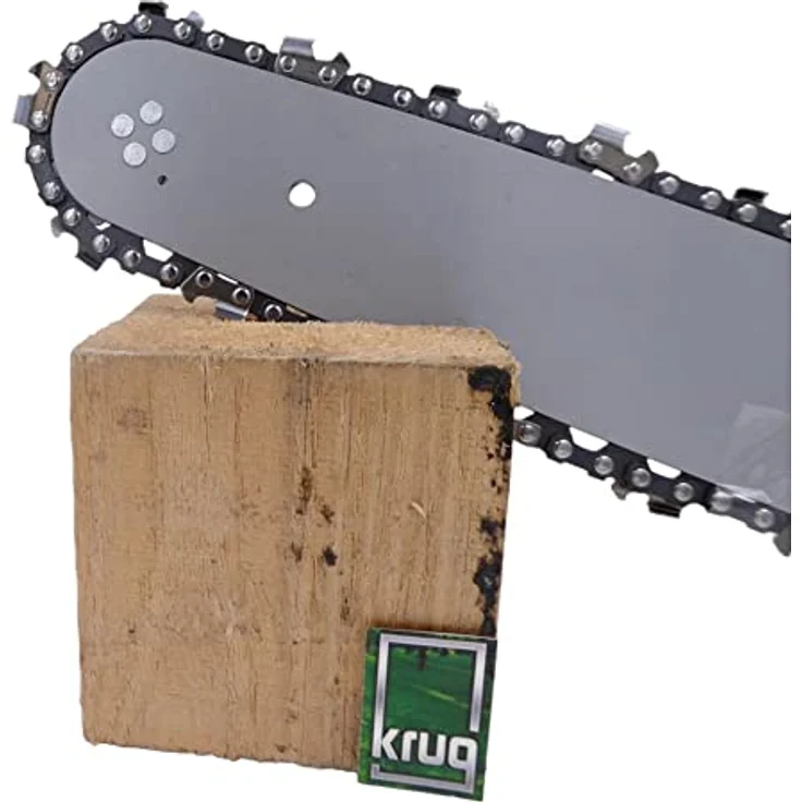 Fritz Krug Ersatzkette Set 2 Stück Profi C Sägeketten 325 1.6 mm 63 + Führung, Halbmeissel, 40cm, passend für Stihl - Preisvergleich – Bild 4