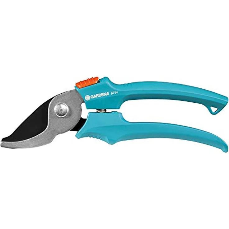 GARDENA Classic Gartenschere Aktion Pflanzenschonende Baumschere mit Bypass-Schneide für Blumen und Zweige bis 18 mm Durchmesser, mit Saftrille und Drahtabschneider, zwei Griffpositionen 8754-30 – Bild 2