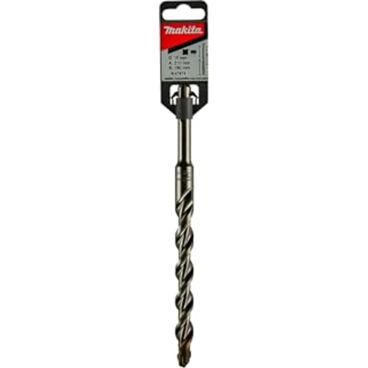 Makita SDS-VPLUS-Bohrer 15x210 mm, HM Bohrer mit Zentrierspitze und SDS-PLUS Aufnahmen, hoher Bohrgeschwindigkeit – Bild 3