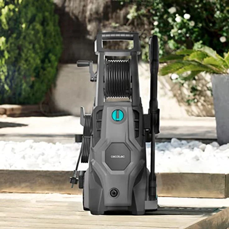 Cecotec HydroBoost 2400 AdvanceClean, Hochdruckreiniger mit 2400 W, 180 bar, 480 l/h Durchfluss, Auto-Start-Stopp-System, gebraucht – Bild 5