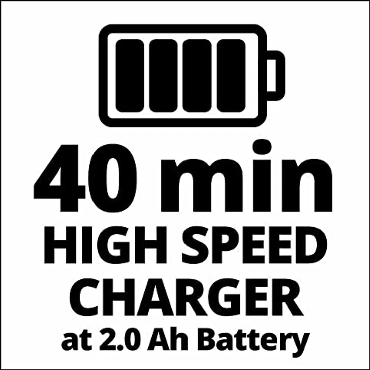 Einhell Akku-Laubbläser GE-ULB 18 Li E-Kit, kabellose Freiheit in Haus und Garten, 2,0 Ah Akku - Preisvergleich – Bild 13